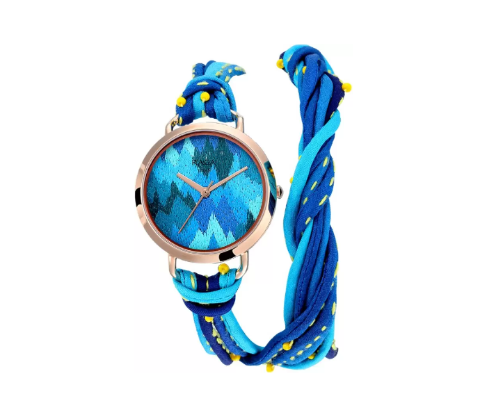 Titan 95080WF02 Raga Twirl Analog Watch For Women - Blue - Zoom Image 2