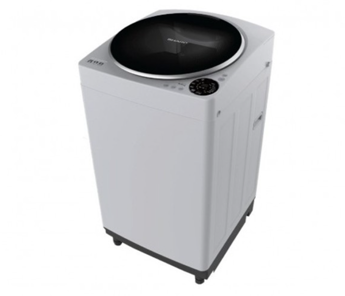 Sharp ES-MW105Z-H 8 Kg Top Load Washing Machine - White - Zoom Image 1