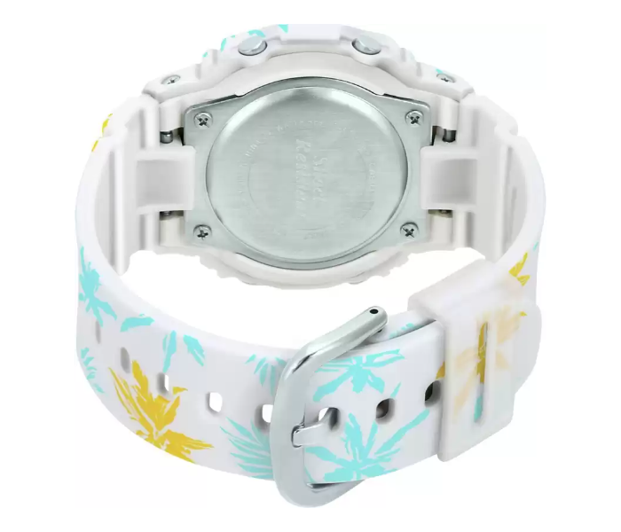 Casio BGD-560CF-7DR Baby G Casual Digital Sports Watch for Women - White - Zoom Image 4