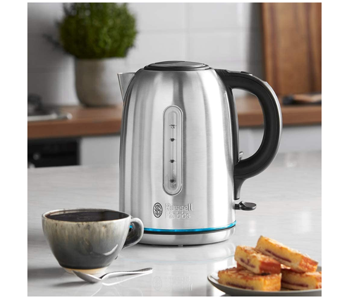 Russell Hobbs RH20460 Quiet Boil Buckingham Kettle - Stainless Steel - Zoom Image 2