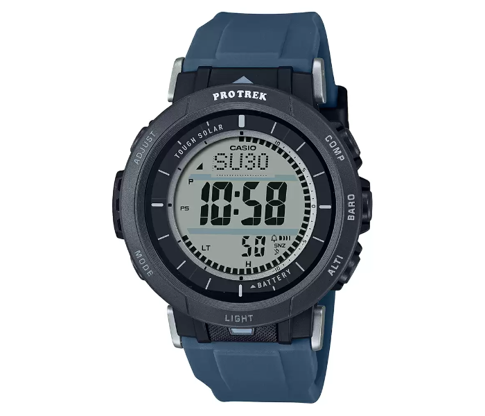 Casio PRG-30-2DR ProTrek Digital Watch for Men - Blue - Zoom Image 1