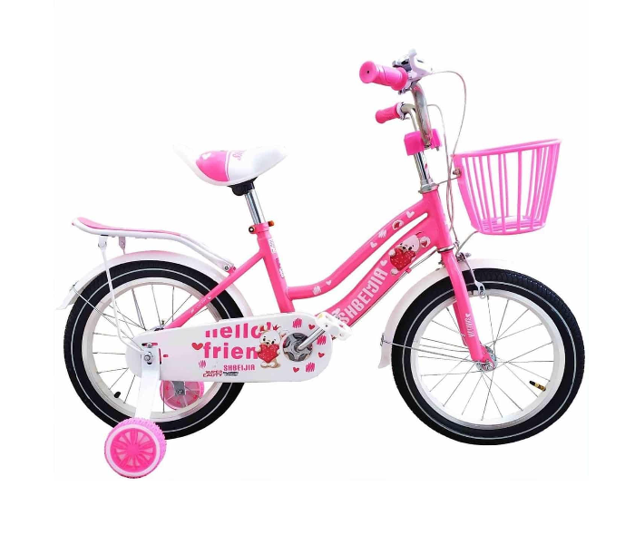 Alligator 5 -dp Beautiful 18 Inch Bicycle For Kids - Dark Pink - Zoom Image