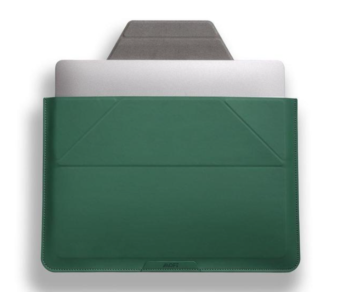 Moft 3-In-1 13 Inch Laptop Carry Sleeve - Forest Green - Zoom Image 1