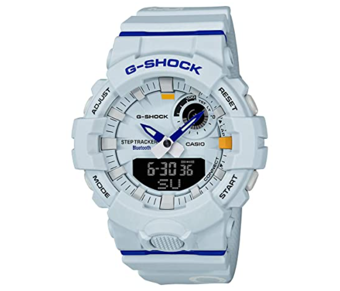 Casio GBA-800DG-7ADR G-Shock Athleisure Analog-Digital Watch for Men - Blue - Zoom Image 1