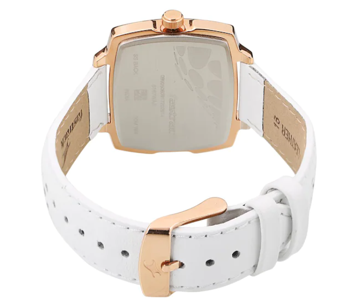 Fastrack 6167WL01 Loopholes Analog Watch for Women - White - Zoom Image 3