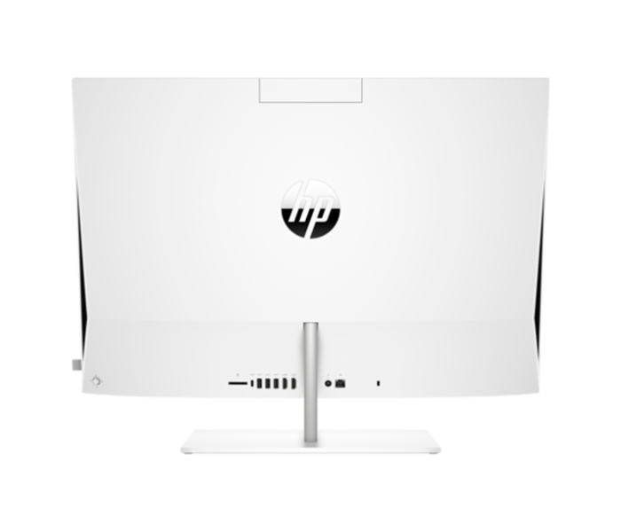 HP 256H3EA Pavilion 27 D0008NE All In One 27 Inch FHD Intel Core i7 10700T Processor 16GB DDR4 RAM 512GB SSD Intel UHD Graphics 630 Windows 11 Home - White - Zoom Image 3