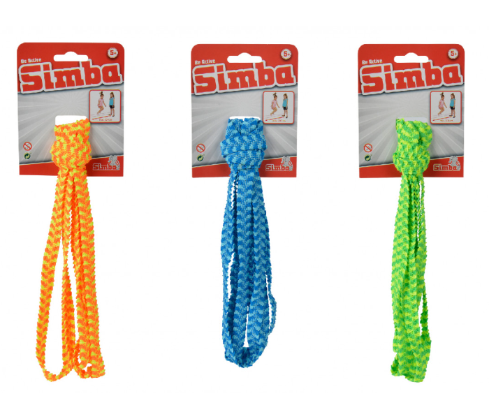 Simba 107302048 Pack of 3 Soft Jumping Rope - Zoom Image 1