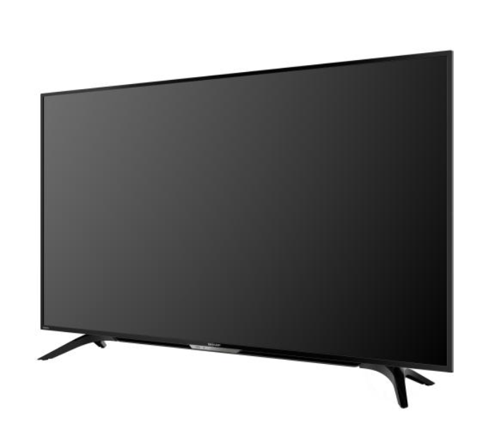 Sharp 4T-C50BK1X 50 Inch 4K UHD Android TV - Black - Zoom Image 2