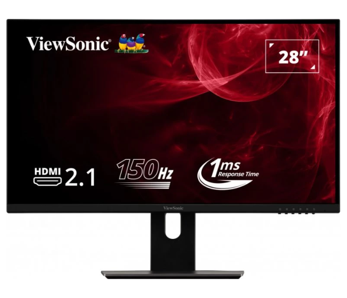 ViewSonic VX2882-4KP 28 Inch 150Hz UHD Gaming Monitor - Black - Zoom Image 1