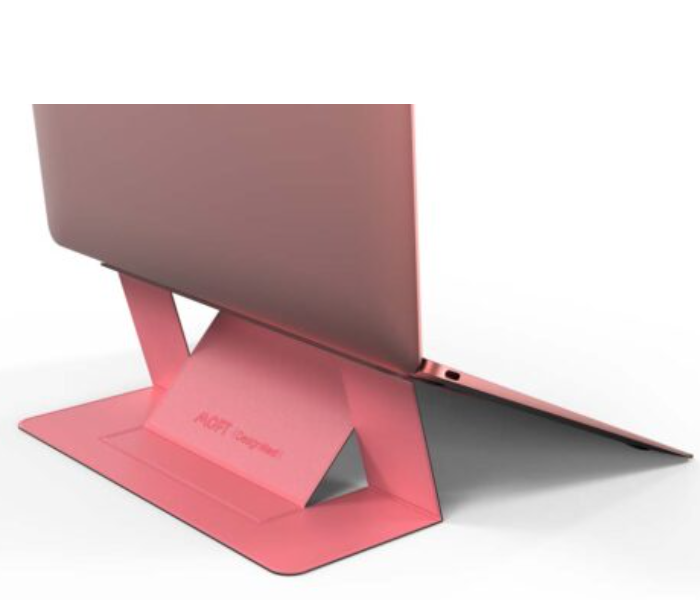 Moft 11.6 Inch to 15.6 Inch Laptop Stand - Pink - Zoom Image