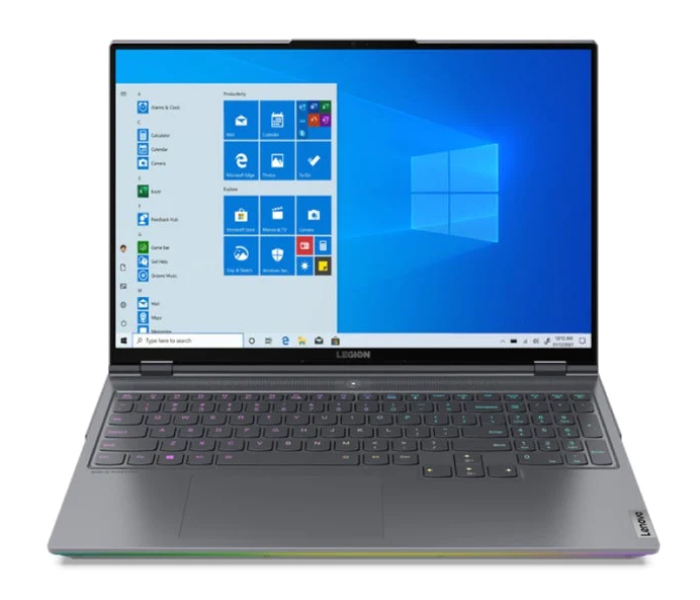 Lenovo 82JF007BAX Legion 5PRO 16ITHG6 16 Inch WQXGA Intel Core i7 11800H Processor 16GB DDR4 RAM 1TB SSD 4GB NVIDIA GeForce RTX 3050Ti Graphics Windows 11 Home - Storm Grey - Zoom Image 7