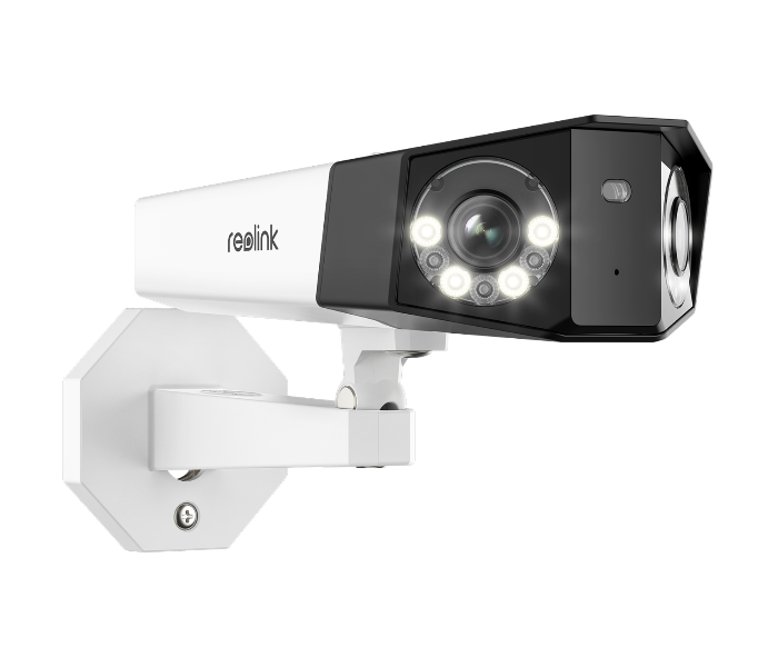 Reolink Duo POE 2K 4MP PoE Camera with Color Night Vision - White and Black - Zoom Image