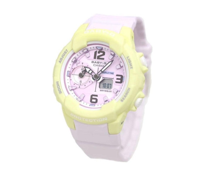 Casio BGA-230PC-9BDR Baby-G Analog-Digital Watch for Women - Purple - Zoom Image 2