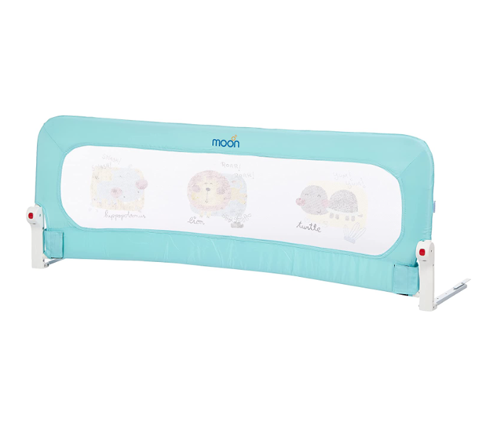 Moon MNBGLBL01 Sequr Bed Rail for Babies - Blue - Zoom Image 1