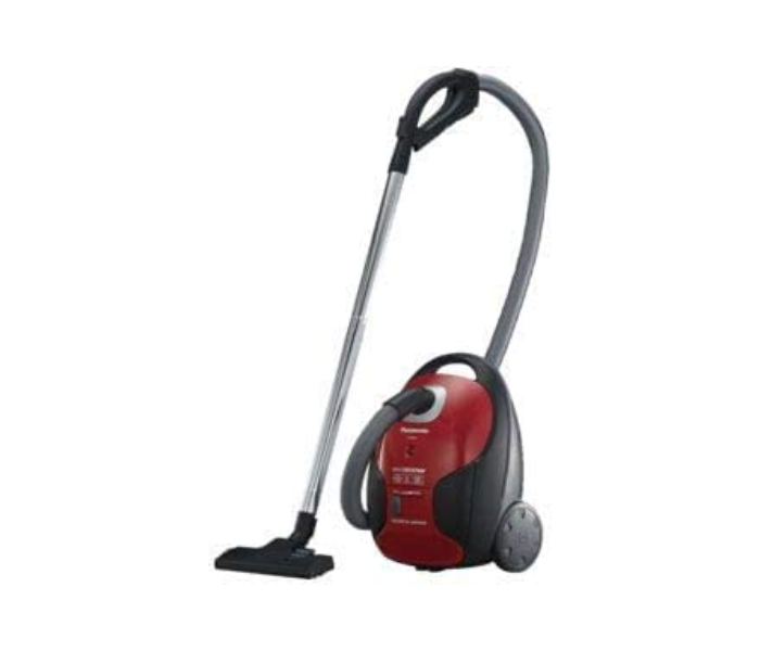 Panasonic MC CJ 911 1900 Watts  Canister Vacuum Cleaner - Red and Black - Zoom Image 2