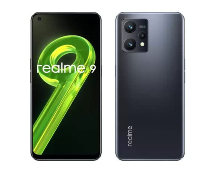 Realme 9 8GB RAM 128GB 4G - Meteor Black - Zoom Image 9