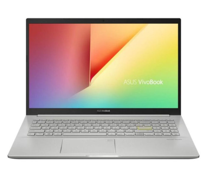 Asus Vivobook 15 OLED K513EQ-OLED007W Laptop 15.6 Inch FHD Intel Core i7 1165G7 Processor 16GB DDR4 RAM 1TB SSD 2GB NVIDIA GeForce MX350 Graphics Windows 11 Home - Silver - Zoom Image 1