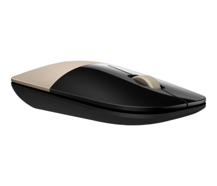 HP X7Q43AA Z3700 Wireless Mouse - Black and Gold - Zoom Image 2