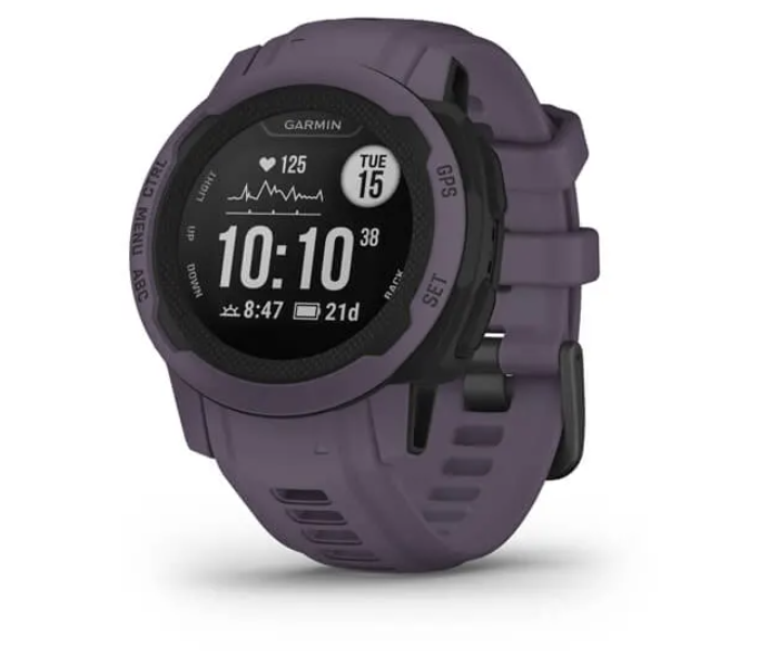 Garmin 010-02563-04 Instinct 2S Standard Edition GPS Smartwatch - Deep Orchid - Zoom Image 1