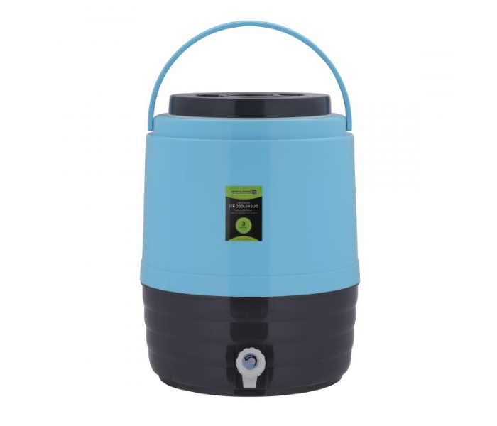 Royalford RF10486 8 Litre Keep and Cold Water Carrier - Blue - Zoom Image 1