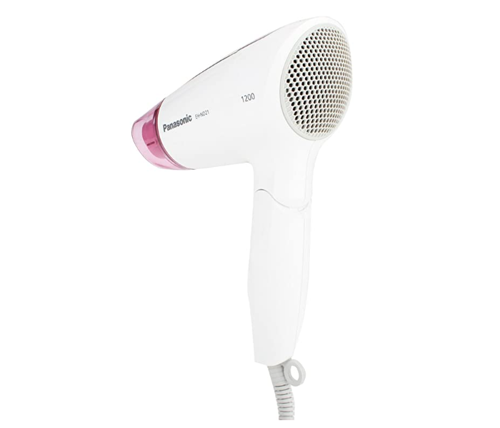 Panasonic EH ND 21 1200 Watts Foldable Hair Dryer with Cool Air and Quick Dry Nozzle-White - Zoom Image 3