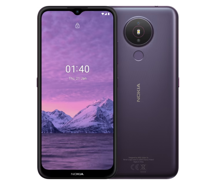 Nokia 1.4 3GB RAM 64GB 4G Smartphone - Dusk - Zoom Image 1