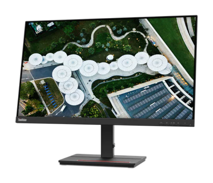 Lenovo 62AEKAR2UK ThinkVision S24e-20 23.8 Inch Monitor - Black - Zoom Image 2