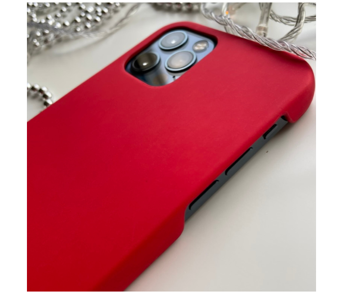 Lightweight Color Changing Mobile Case For iPhone 11 Pro - Red and Yellow - Zoom Image 3