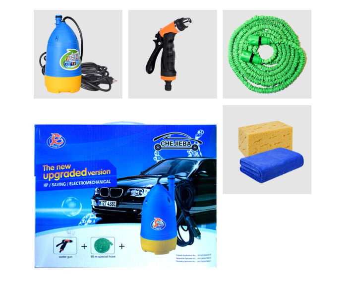 Galaxy Portable Home and Car Electric Pressure Washer With Water Gun with 10m Special Hose Pipe and Submersible Pumps - Zoom Image 1