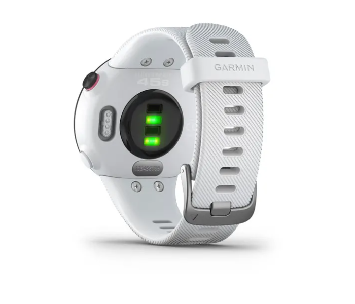 Garmin 010-02156-10 Forerunner 45S - White - Zoom Image 5