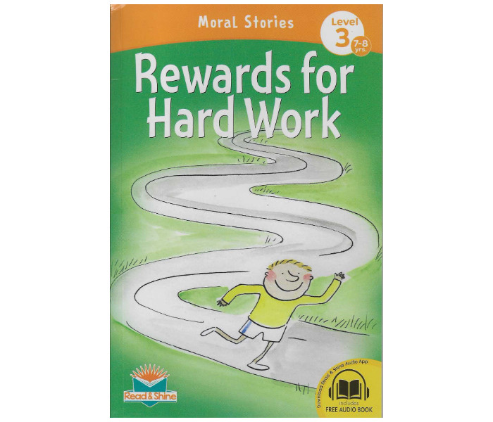 Pegasus Read and Shine Rewards For Hard Work - Moral Stories Book for Children - Zoom Image 1