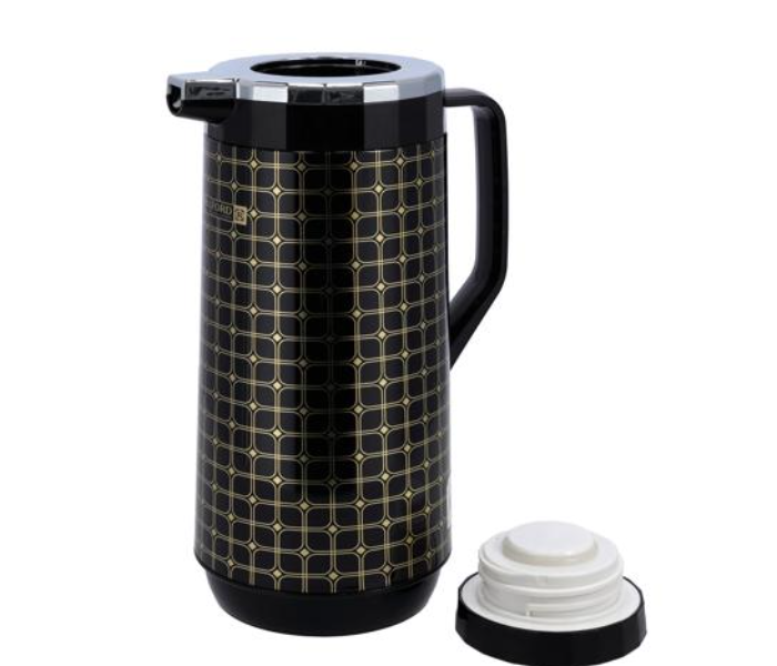 Royalford RF10403 1 Litre Vacuum Flask - Black - Zoom Image 4