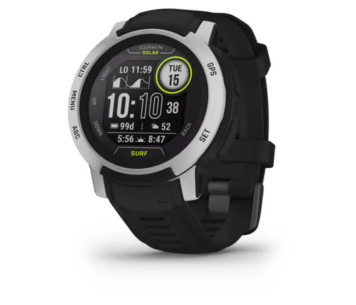 Garmin 010-02627-05 Instinct 2 Solar Surf Edition GPS Smartwatch - Bells Beach - Zoom Image 1