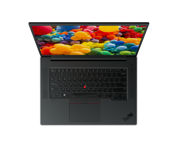 Lenovo 21DC0002AD P1 Gen 5 16 Inch WQXGA Intel Core i7-12800H Processor 16GB DDR5 RAM 512GB SSD 8GB NVIDIA RTX A2000 GDDR6 Windows 11 Pro 64 - Black - Zoom Image 1