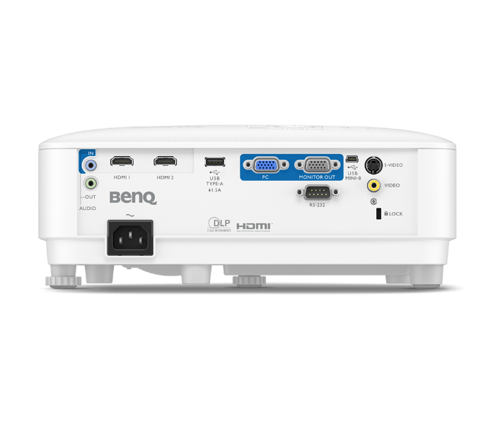 BenQ MH560 1080P Business Projector For Presentation - White - Zoom Image 6