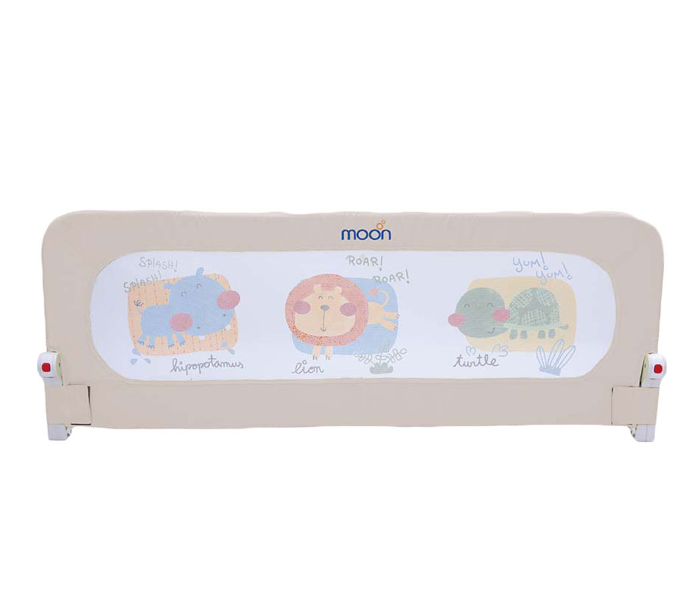 Moon MNBGLBE03 Sequr Bed Rail for Babies - Beige - Zoom Image 2