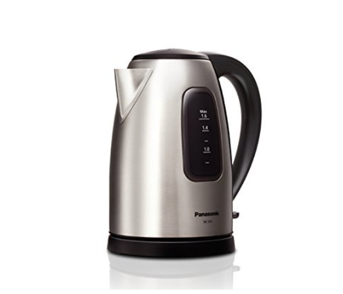 Panasonic NC SK 1 1.6 Litre 2200 Watts Electric Kettle - Silver and Black - Zoom Image