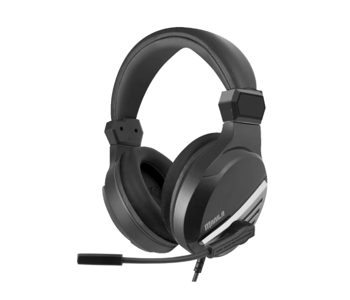 Vertux DXB000098 Manila  Ultra-Immersive Gaming Headset - Black - Zoom Image 1