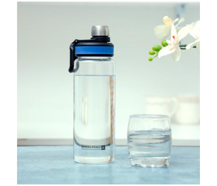 Royalford RF10621 600ml Borosilicate Glass Bottle - Zoom Image 2