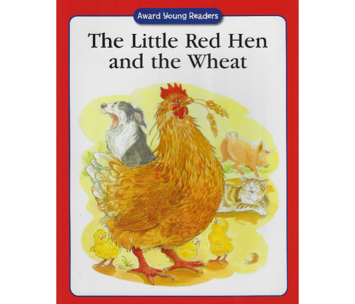 Award Publications Young Readersthe Little Red Hen And The Wheat Book For Children - Zoom Image 1