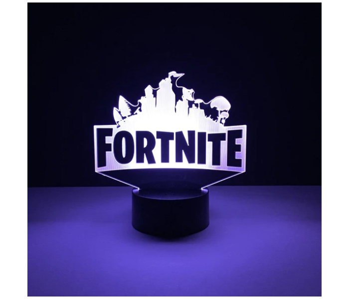 Watiaa Zoom 3D Fortnite Multi Colors Visualizer Lamp - Zoom Image 1