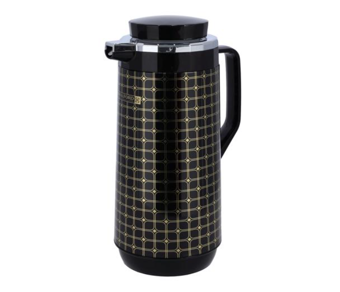 Royalford RF10405 1.6 Litre Vacuum Flask - Black - Zoom Image 1