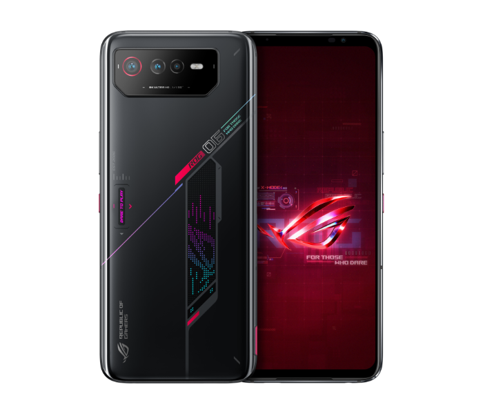 ASUS ROG Phone 6 16GB RAM 512GB Gaming Phone Global Version - Phantom Black - Zoom Image 1