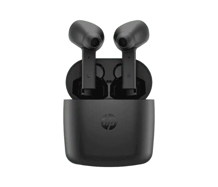 HP 169H9AA Wireless Earbuds G2 - Black - Zoom Image 3