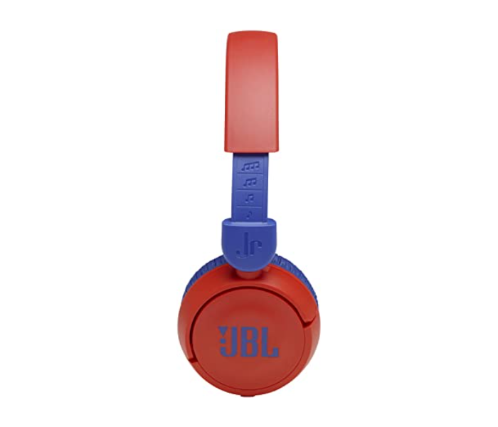 JBL Jr310BT Kids Wireless Bluetooth on-ear Headphones - Red - Zoom Image 5