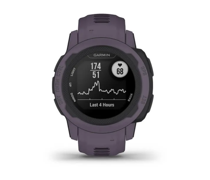 Garmin 010-02563-04 Instinct 2S Standard Edition GPS Smartwatch - Deep Orchid - Zoom Image 2