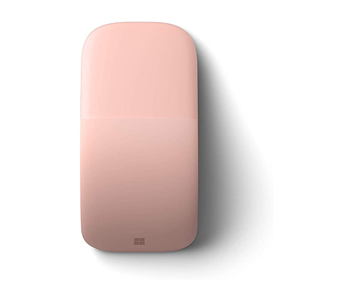 Microsoft ELG-00034 Arc Wireless Bluetooth Mouse - Pink - Zoom Image 4