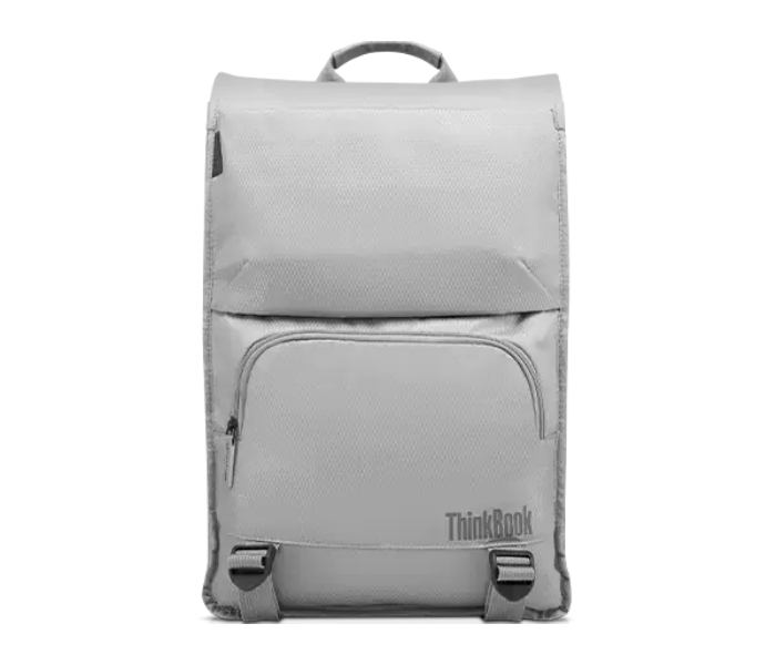 Lenovo 4X40V26080 ThinkBook 15.6 Inch Laptop Urban Backpack - Grey - Zoom Image 1