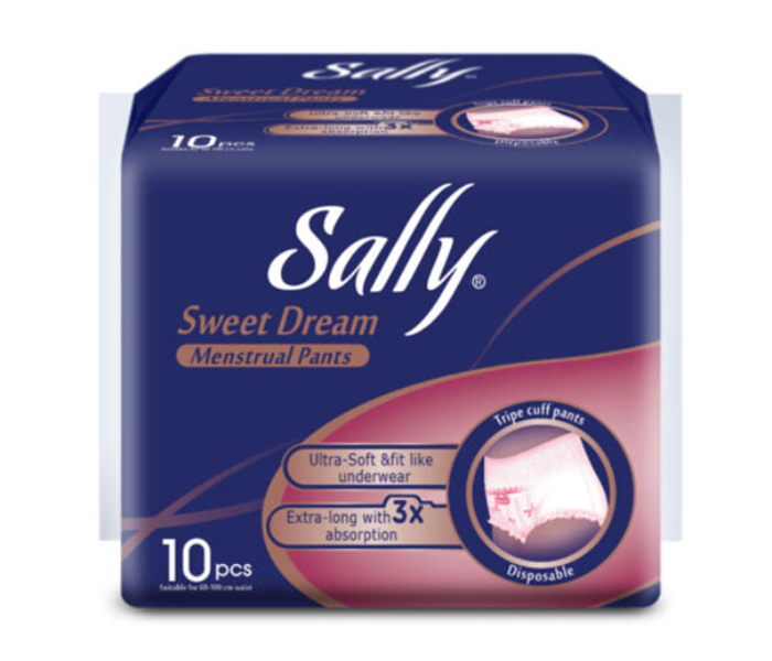 Softlove Sally Pack of 10s Sweet Dreams Large Menstrual Pants for Women - Zoom Image 1