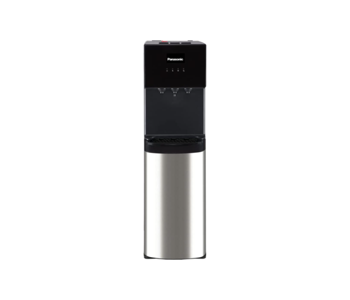 Panasonic SDMWD3438BG Top Loading Water Dispenser - Black and Silver - Zoom Image 1